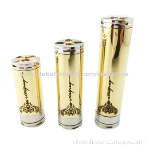 Electronic cigarette rechargeable batteries, best selling caravela mechanical mod/wholesale